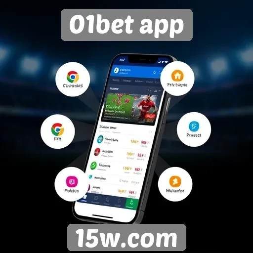 Análise das funcionalidades do 01bet app