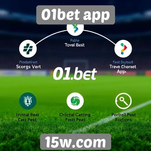 Recursos e funcionalidades do aplicativo 01bet