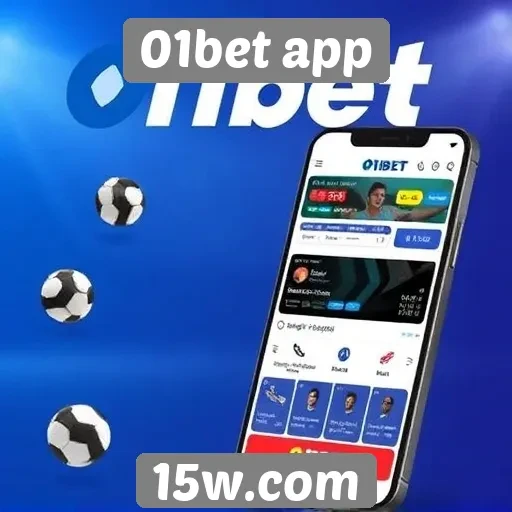 Promoções e bônus disponíveis no 01bet app